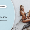 Rima Personal Blog WordPress Theme