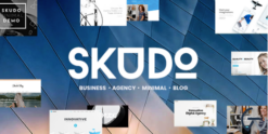 Skudo - Responsive Multipurpose WordPress Theme 2.2