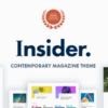 SkudoInsider - Contemporary Magazine and Blogging Theme 3 Insider Contemporary Magazine and Blogging Theme