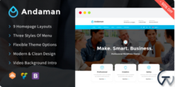 Andaman - Creative & Business WordPress Theme 1.1.2