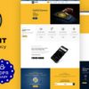 Tradent Cryptocurrency - Bitcoin, Crypto Theme 2.8 2 Tradent Cryptocurrency Bitcoin Crypto Theme