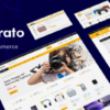 Sinrato Electronics Theme for WordPress