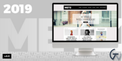 Metz - Editorial Magazine Blog Theme 7.1