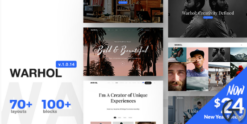 Warhol - Responsive Multipurpose WordPress 1.0.21