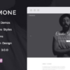 Pheromone Creative Multi Concept WordPress Theme