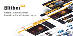 Bitther - Magazine & Blog Wordpress Theme 1.0.5