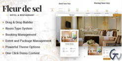 Fleurdesel - Hotel Booking WordPress Theme 2.0.5