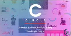 Circle - Creative Portfolio WordPress Theme