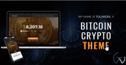 Tolarcek - A CryptoCurrency WordPress Blog