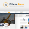 Pithree Construction Building WordPress Theme