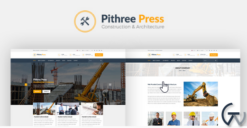 Pithree – Construction & Building WordPress Theme 2.1