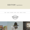 Editor Blog - A WordPress Blog Theme for Bloggers 2 Editor Blog A WordPress Blog Theme for Bloggers