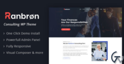 Ranbron - Business and Consulting WordPress Theme 3.2
