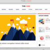 The One News Magazine Blog - Responsive WordPress 3 The One News Magazine Blog Responsive WordPress