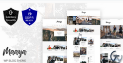 Maaya Blog - Travel Blog, Personal Blog 3.0