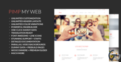 PIMP - Creative MultiPurpose Theme 1.7