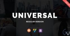 Universal - Corporate WordPress Multi-Concept Theme 1.1.1