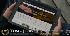 Tom & Jerry - A WordPress Law and Business Theme 1.1.1