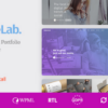 Creative Lab - Creative Studio & Agency Portfolio 1.1.4 3 Creative Lab Creative Studio Agency Portfolio