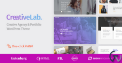 Creative Lab - Creative Studio & Agency Portfolio 1.1.4