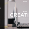 Ante The Ultimate WordPress Parallax Theme
