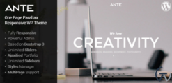 Ante - The Ultimate WordPress Parallax Theme 1.5.1