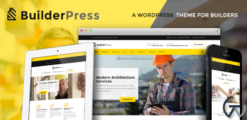 BuilderPress - WordPress Theme for Construction 1.2.3