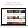 East - Clean & Minimal WordPress Blog Theme 1.1.7 3 East Clean Minimal WordPress Blog Theme 1