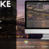 Ananke One Page Parallax WordPress Theme