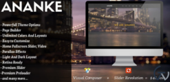 Ananke - One Page Parallax WordPress Theme 3.8.9