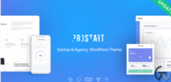 Prostart - Startup & Corporate WordPress Theme 1.1