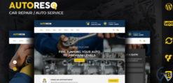 Autoresq - Car Repair WordPress Theme 2.1