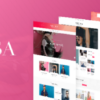 Venosa Magazine Blog WordPress Theme