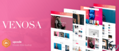 Venosa - Magazine & Blog WordPress Theme 1.0.6