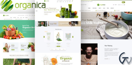 Organica Responsive WooCommerce WordPress Theme