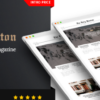 Balaton Newspaper style Magazine WordPress Theme