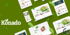Konado - Organic WooCommerce WordPress Theme 1.1.1