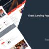 Tukio | Event Landing Page WordPress Theme 3 Tukio Event Landing Page WordPress Theme