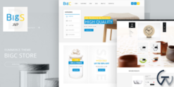 Big Shop - Furniture RTL Responsive WooCommerce