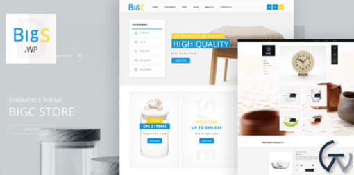 Big Shop Furniture RTL Responsive WooCommerce