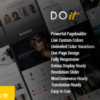 DOIT - Creative Agency MultiPurpose Theme 1.5 2 DOIT Creative Agency MultiPurpose Theme