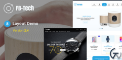 FB-Tech - Digital RTL WooCommerce Theme