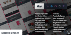 FLAP - Corporate Business WordPress Theme 1.4