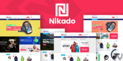 Nikado -Responsive Theme for WooCommerce WordPress 1.1.8
