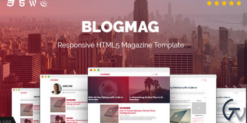 BlogMag - Responsive Blog and Magazine WordPress Theme