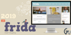 Frida - A Sweet & Classic Blog Theme 6.1