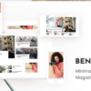 Benko Creative Magazine WordPress Theme