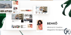 Benko - Creative Magazine WordPress Theme 1.0.2