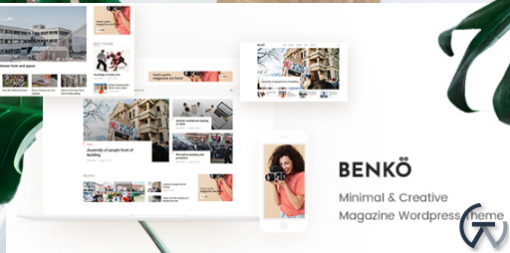 Benko Creative Magazine WordPress Theme