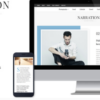 Narration Responsive WordPress Blog Theme